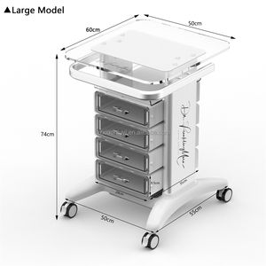 Carrello <span class=keywords><strong>2025</strong></span> trasparente della macchina di bellezza per macchina Laser dentaria Scanner orale carrelli del carrello Scanner a ultrasuoni Acrilyc - Product Image 2