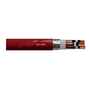 RG7H1ONR CEI 20-13 IEC 60502 CEI 20-16 Transformador de voltaje medio Transmisión de energía Cinta de acero Armadura Cables de alimentación - Product Image 1