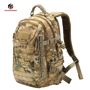 Mochilas Tácticas Molle de Camuflaje para Senderismo - Product Image 2