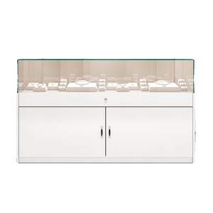 Vitrine de bijoux en <span class=keywords><strong>verre</strong></span> de qualité supérieure Modèle <span class=keywords><strong>d</strong></span>'échantillon de compteur accrocheur pour les expositions de musées et les <span class=keywords><strong>vitrines</strong></span> de magasins de <span class=keywords><strong>d</strong></span>étail - Product Image 6