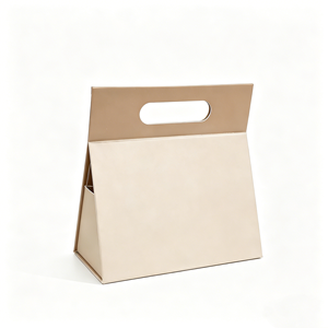 Eco‑friendly Sustainable Tapered Triangular Foldable Magnetic Closure Handheld Gift Boxes Wholesale <b>Thick</b> <b>Cardboard</b> - Product Image 4