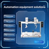 Machine de soudage et de découpe automatique Jinma à double tête, robot de bureau avec température réglable et cœur de chauffage de qualité supérieure