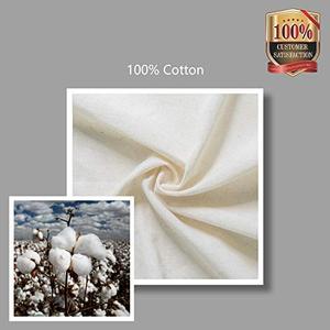 Công suất lớn bông vải Tote Túi Thêu tự nhiên thêm vải tote túi với logo tùy chỉnh - Product Image 4