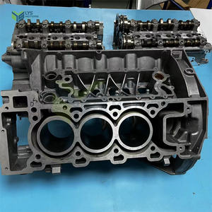 Compresseur 3.0L V6 306PS LR094040 d'occasion pour moteur RANGE ROVER L405 L494 Pièce détachée automobile Bloc-cylindres vide AJ126 - Product Image 5