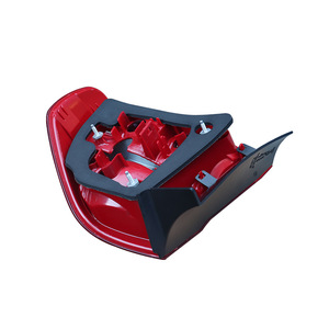 ฝาครอบไฟท้ายบีเอ็มดับเบิลยู ซีรีส์ 3 E90 พลาสติก ABS 33x25.1x12 ซม. ชุดแต่งไฟท้ายสำหรับไฟรถยนต์ - Product Image 2