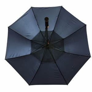Sombrilla Parasol con Panel Solar y Batería - Clásica, Recta, Apertura Manual, Pongee, Regalo Empresarial, Viajes, Todo en Uno - Product Image 5
