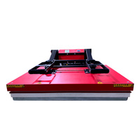 Presse à Chaleur Automatique et Manuelle Grand Format 80x100cm pour Sublimation et Transfert Thermique pour l'Impression d'Étiquettes et de Cartes