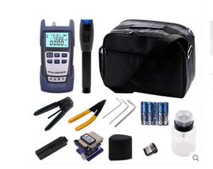 Kit d'outils de fibre optique FTTH ZIKUN à bon prix avec mesureur de puissance optique (5mW), localisateur de défauts visuels (VFL) et cisaille à fibre optique - Product Image 6