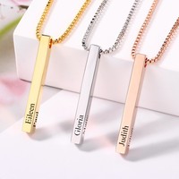 Collier en argent S925 pour e-commerce transfrontalier, style européen et américain, design minimaliste de niche, cadeau Fête des Mères, pierre de naissance