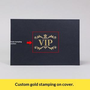 Biglietto d'Auguri 3D in Carta Traforata 2023, Regalo Aziendale per Clienti e Dipendenti, Stampa in Oro di Alta Qualità, Creativo - Product Image 2