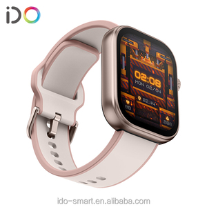 Thời Trang Thông Minh Đồng Hồ 2024 Phụ Nữ 3ATM Thông Minh Đồng Hồ 1.99 Inch Amoled Màn Hình Lớn Dây Đeo Cổ Tay Với Quay Số Cuộc Gọi Nhắc Nhở Ppg Kiểm Tra - Product Image 6