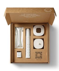 Tùy chỉnh sinh thái thân thiện bền vững thương mại điện tử các tông gửi thư vận chuyển hộp cho chăm sóc da quần áo <span class=keywords><strong>Starter</strong></span> Kit với chèn giấy - Product Image 3