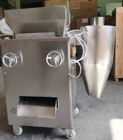 Équipement de traitement automatique de fèves de cacao Machine à craquer les fèves de cacao Machine à éplucher et à broyer