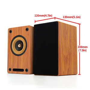 3 Inch Wood <strong>Speaker</strong> Box <strong>Empty</strong> DIY Enclosure Shell Sound Amplifier LoudSpeaker Home Audio HIFI Wooden <strong>Speaker</strong> <strong>Case</strong> - Product Image 6