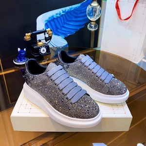 Zapatos de cuero genuino con cordones para hombre y mujer, con diseño para aumentar la altura, con suelas gruesas y acolchadas diseñadas para deportes. - Product Image 5