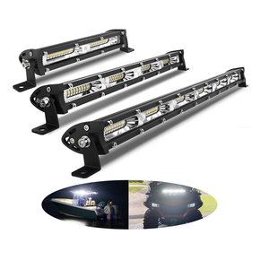 60W 120W 180W LED barre de lumière de travail 7 14 20 pouces projecteur projecteur pour tracteur Auto moto <span class=keywords><strong>rampe</strong></span> éclairage extérieur Autos - Product Image 1