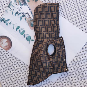 Jaket Anjing Desainer Mewah Tahan Air Hangat Musim Dingin Ukuran XS 3XL Berkualitas Tinggi untuk Anjing Besar - Product Image 6