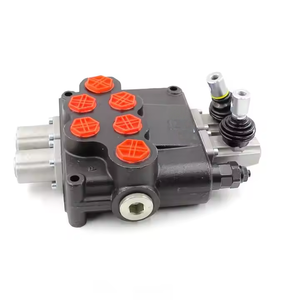 Motor de toma de fuerza hidráulico manual P120, fuente de válvulas de control direccional monobloque con presión máxima de 250 bares, fabricante de confianza - Product Image 2