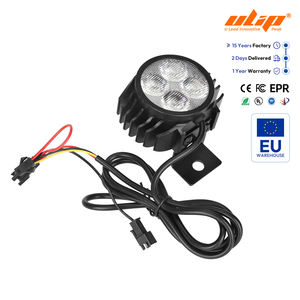 Faro LED 2 en 1 Ulip con Bocina para Patinete Eléctrico Kugoo M4 - Lámpara de Seguridad Delantera de Aleación de Aluminio Multivoltaje de Repuesto - Product Image 1