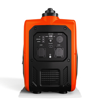 Générateur Inverter Silencieux HN3500IN 3500W 3.2kW Portable à Essence pour Ferme, Vignoble, Élevage, Clôture et Pompe à Distance