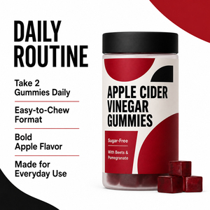 Gummies au vinaigre de cidre certifiées ODM/OEM, personnalisées, riches en protéines, cétogènes, pour la santé digestive, complément alimentaire naturel - Product Image 3