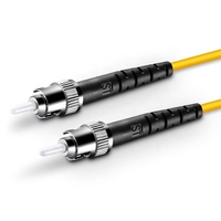 Customized Simplex OS2 Single Mode LC/SC/FC/ST/LSH/MU Fiber Optic Patch Cable Premium Quality Equipment