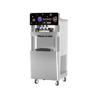 Máquina de Helado Italiana Hanbeter, Máquina de Helado de Alta Gama en Estado Nuevo, Yogurt, Frutos Secos, Leche, Agua, Ahorro de Energía - Product Image 6