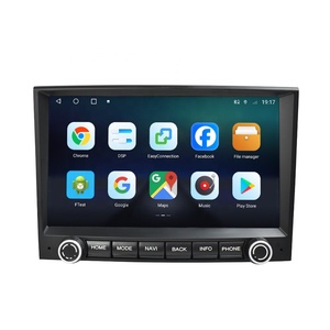 วิทยุติดรถยนต์ขนาด 9.0 นิ้ว สำหรับ Porsche Cayenne 911 Boxster 997 ปี 2009-2012 ระบบ Android มัลติมีเดีย GPS นำทาง เครื่องเล่นไร้สาย หน้าจอสัมผัส - Product Image 1
