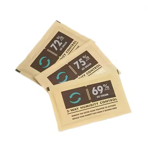 Vente flash : Pack de contrôle d'humidité portable bidirectionnel personnalisable en poids et en logo pour le stockage de cigares, de THC, d'aliments et de médicaments - Product Image 2