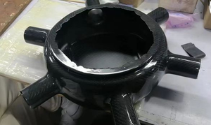 Bras de drone en fibre de carbone personnalisés en gros, coque de fuselage de drone multirotor UAV, haute résistance, léger, marque One <span class=keywords><strong>Victor</strong></span>, vente en gros - Product Image 3