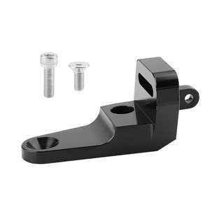 CNSPEED Aluminum Alloy Adapter YC102329-BK Gravity Mount Dashboard Extension <b>Bracket</b> for Electric Vehicle Rearview <b>Mirrors</b> - Product Image 4