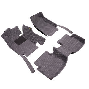 Almohadilla de pie de cuero de PVC 5D duradera e impermeable, accesorios interiores para <span class=keywords><strong>Toyota</strong></span> SUV/BMW SUV 3D, forro para <span class=keywords><strong>maletero</strong></span> de coche, alfombrilla para <span class=keywords><strong>maletero</strong></span> 3rd - Product Image 2