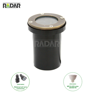 ไฟใต้ดินทองเหลืองสำหรับตกแต่งภูมิทัศน์กลางแจ้ง รุ่น RGL-8800 จากสหรัฐอเมริกา - Product Image 6