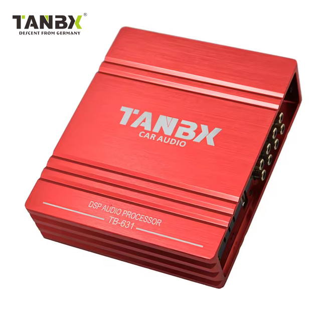 High Quality New Design Car Audio DSP Amplifier Processor  Support Computer / Android Phone