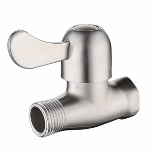 Robinet de douche à filtre à eau à ouverture rapide, design moderne, mitigeur d'angle, robinet à bille, robinet rapide - Product Image 4