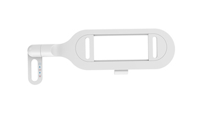 Phito Double Buse Bidet WC Portable Facile à Utiliser en Plastique ABS avec Fonction Lavage Vaginal et Eau Froide, Fixation au Sol - Product Image 5