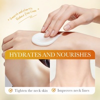 Crème hydratante et raffermissante pour le cou BIOAQUA au polypeptide de riz 60g, anti-rides, lifting, soin du cou, réduit les ridules sur le cou