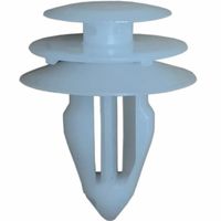 Clips de fixation en plastique pour garnitures de carrosserie automobile, attaches de porte, panneaux de garniture et pare-chocs. Commandes personnalisées acceptées.