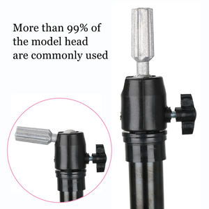 ขาตั้งวิกผมแบบพับได้สำหรับร้านเสริมสวย โรงเรียนสอนทำผม ขาตั้งสามขาสำหรับฝึกทำผม ลดราคาพิเศษ - Product Image 4