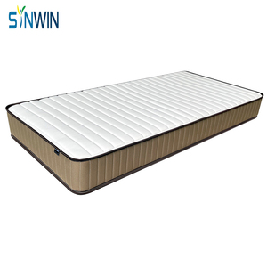 Colchón Ultra Comfort de 20 cm, Tamaño Individual, con Muelles Ensacados y Espuma Viscoelástica, Silencioso, para el Hogar o Dormitorio - Product Image 1