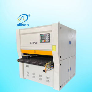 Máquina <span class=keywords><strong>Combinada</strong></span> <span class=keywords><strong>Profesional</strong></span> de Lijado y Cepillado de Banda Ancha de 1300 mm con Bomba para Trabajos en Madera - Product Image 4