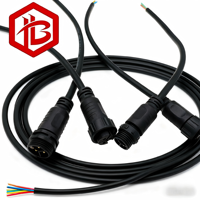 Connecteur étanche M16 2 3 4 5 6 broches IP65 IP67 IP68 mâle femelle, connecteur LED