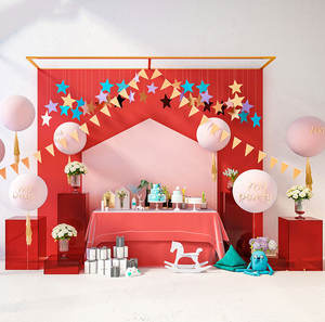 Espositore in Acrilico Colorato su Misura, Piedistalli Trasparenti in Lucite per Negozi, Gioielli, Borse, <span class=keywords><strong>Scarpe</strong></span> (Ingrosso) - Product Image 6