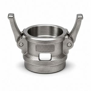 Raccord Camlock en acier inoxydable 304 moulé sous pression de haute qualité avec bras articulé pour connexion de tuyaux – Vente en gros - Product Image 1