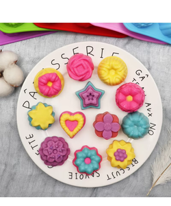 Stampo in Silicone 3D per Torte, Saponi e Budini, 10 Cavità a Forma di Zampa di <span class=keywords><strong>Gatto</strong></span>, per Formaggi, Decorazioni Torte, Candele e Resina, Senza BPA - Product Image 3