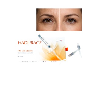 Hadurage Injectable, Acide Hyaluronique Pur à 100%, Gel Raffermissant Anti-Âge, Remplisseurs Dermiques 20mg/ml pour les Rides du Visage, les Lèvres, les Mains, les <span class=keywords><strong>Yeux</strong></span>, CE - Product Image 5