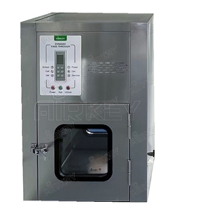 Caja de paso dinámica de acero inoxidable 304 de alta calidad de suministro de fábrica Airkey para sala limpia/farmacia/laboratorio biológico - Product Image 2