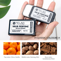 Parfum personnalisé OEM à étiquette privée pour hommes, parfum solide, parfum naturel pour femmes