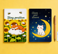 Cahiers pour enfants, carnets personnalisés en cuir souple, livres de bandes dessinées et mangas, technique d'impression, entreprise d'impression