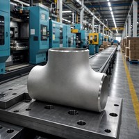 Conexión en T Roscada de Acero Inoxidable SS316 Forjado Industrial, Clase 3000 NPT ASME B16.11, Alta Presión y Temperatura, para Tuberías de Petróleo, Gas y Petroquímicos